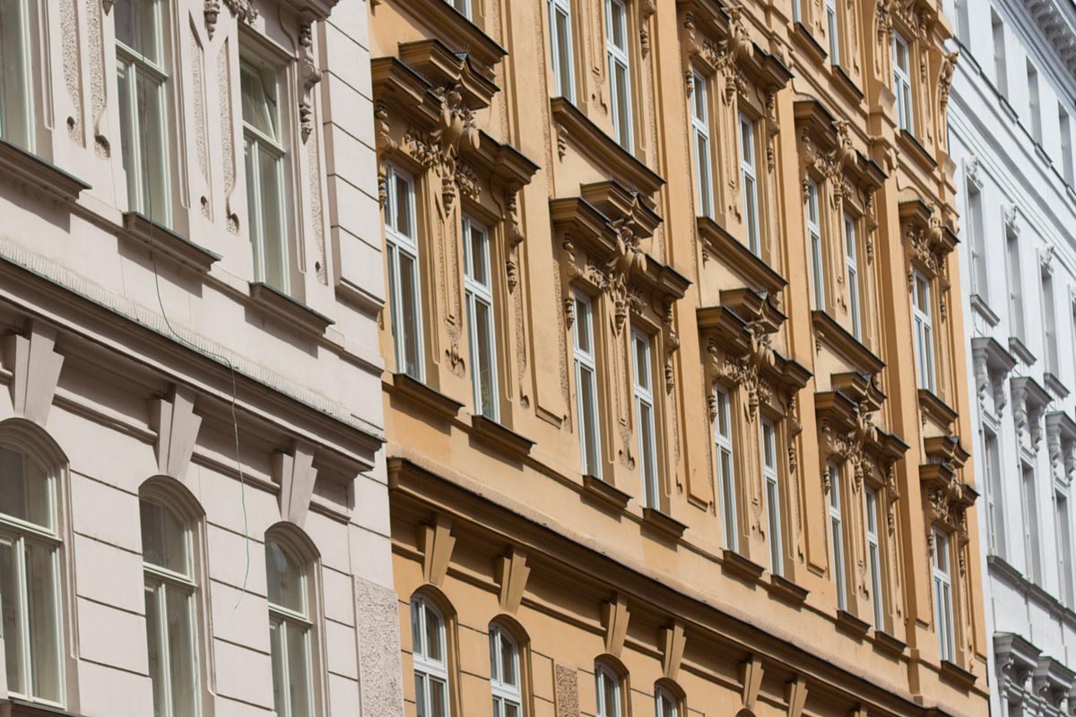 Fassadensanierung in Berlin - HausDesignHopf GmbH